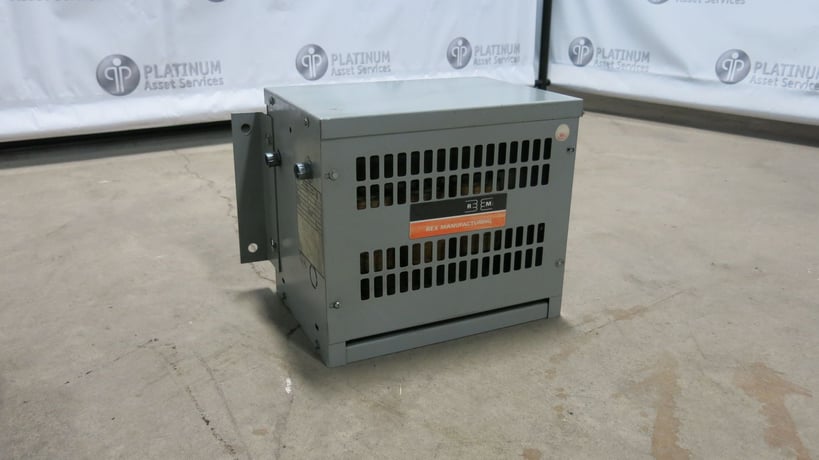 9 KVA 600 Primary, 240 Secondary, Rex Power Magnetics Power Magnetics RC9JC, transformer - Image 1
