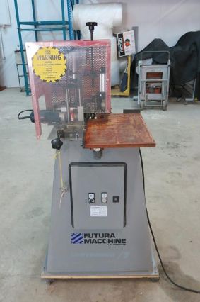 Futura #Copyround, manual edgebander, serial #1123 - Image 1