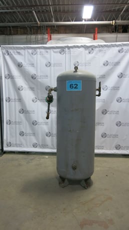 Manchester #33261, 80 gallon receiving air tank, 200 psi - Image 1