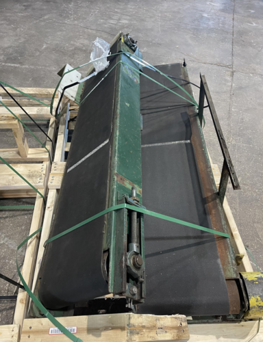 16" wide x 5' long, Slider bed conveyor, .33 HP, 20 FPM end drive, 460 V., 3 phase - Image 2