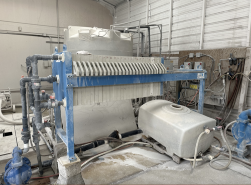 24.8" x 24.8" Enviro Systems #MFP-630-100, filter press - Image 1
