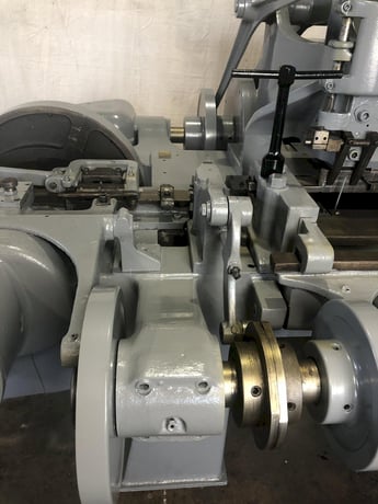 Baird #4-30, 4-slide,.250" wire diameter, 30" feed length, 1-1/4" strip width, 5 HP, 50 SPM, 220/440 V. - Image 6