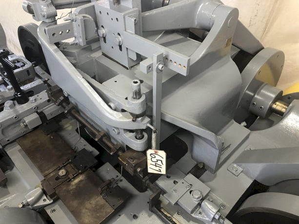 Baird #4-30, 4-slide,.250" wire diameter, 30" feed length, 1-1/4" strip width, 5 HP, 50 SPM, 220/440 V. - Image 7