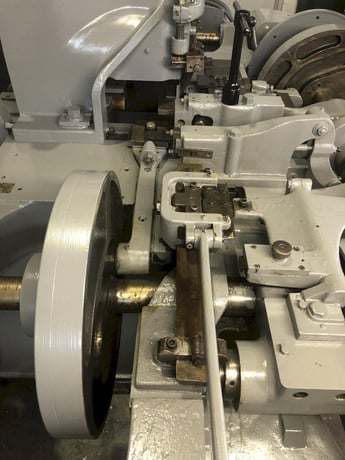 Baird #4-30, 4-slide,.250" wire diameter, 30" feed length, 1-1/4" strip width, 5 HP, 50 SPM, 220/440 V. - Image 10