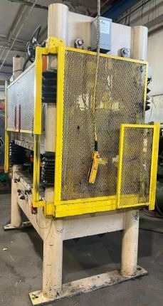 100 Ton, Beckwood #100361110, hydraulic press brake, 48" x 108" bed, 21" opening - Image 2