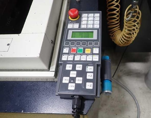 Makino #U86, CNC wire Electrical Discharge Machine, 31.4" X, 23.6" Y, 20.47" Z, U & V Axis, 48" x35.8" table - Image 7