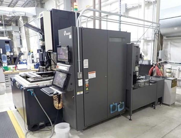 Makino #U86, CNC wire Electrical Discharge Machine, 31.4" X, 23.6" Y, 20.47" Z, U & V Axis, 48" x35.8" table - Image 8