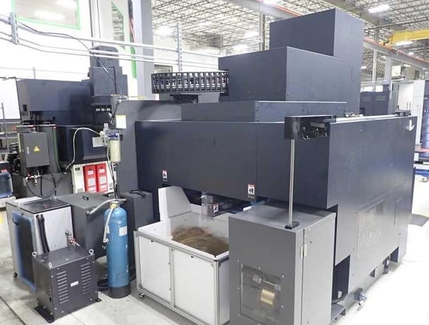 Makino #U86, CNC wire Electrical Discharge Machine, 31.4" X, 23.6" Y, 20.47" Z, U & V Axis, 48" x35.8" table - Image 9