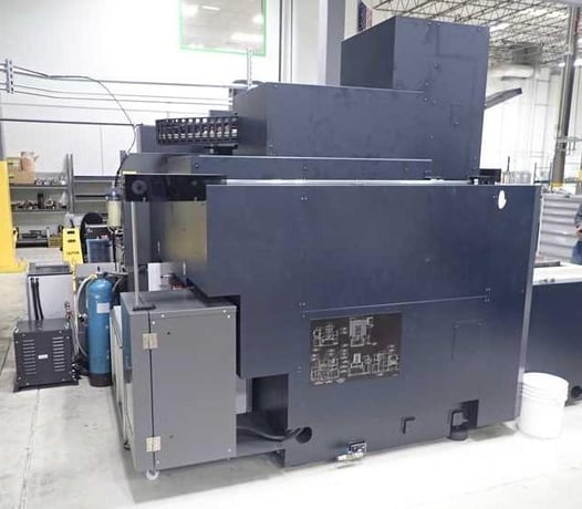 Makino #U86, CNC wire Electrical Discharge Machine, 31.4" X, 23.6" Y, 20.47" Z, U & V Axis, 48" x35.8" table - Image 10