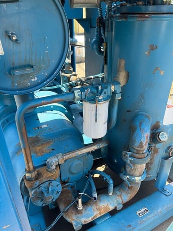 440 cfm, 125 psi, Quincy #QSI500ACA31EE, 100 HP, 460 V. - Image 5