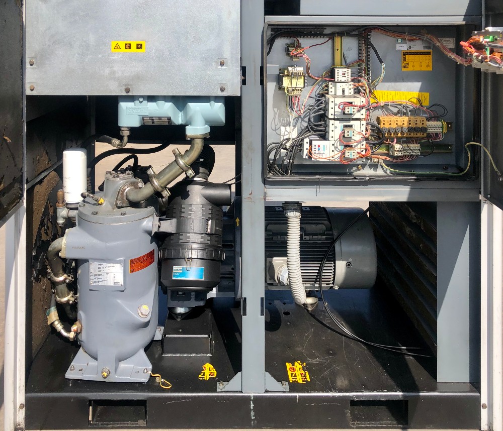 185 cfm, 125 psi, Atlas Copco #GA-30, 40 HP, air cooled, 460 V. - Image 5