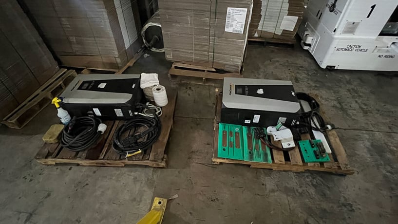 Automation Unit Load Deck Guided Vehicle, Egemin #LTV0515L, 300 FPM (2 available) - Image 9