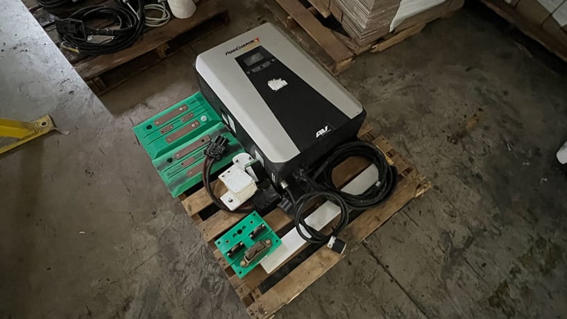 Automation Unit Load Deck Guided Vehicle, Egemin #LTV0515L, 300 FPM (2 available) - Image 10