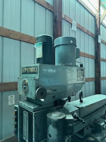 Meehanite / Supermax #YCM-40, CNC vertical mill - Image 8