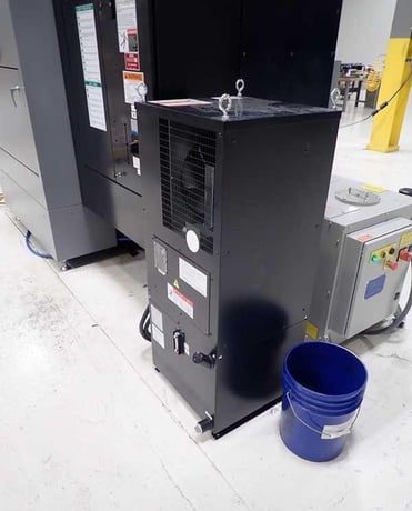 OKK #VB53a, 41" X, 20" Y, 20" Z, 20000 RPM, Cat 40 BIG+, 49" x23" table, 30 automatic tool changer, thru - Image 10