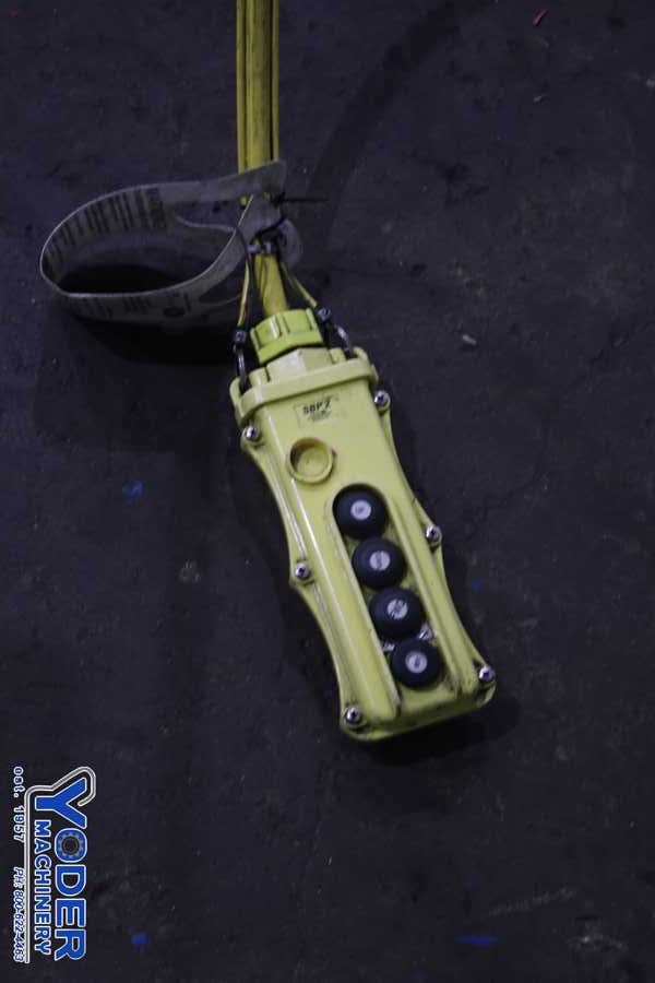 2 Ton, Cm, electric chain hoist, #75807 - Image 4