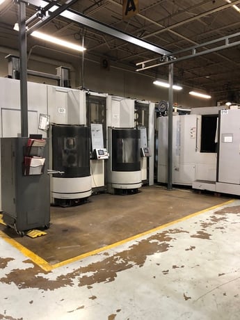 Toyoda #FH-550R-FMS, 230 automatic tool changer, 29" X, 31" Y, 33" Z, 15000 RPM, #50, 40 HP, Fanuc 30iMA - Image 1