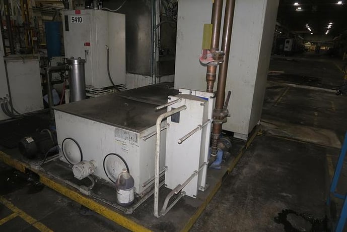 Pillar #MK11, 300 KW 3/10 kHZ, with 48" single spindle scanner, AB SLC5/04, 2005 - Image 3