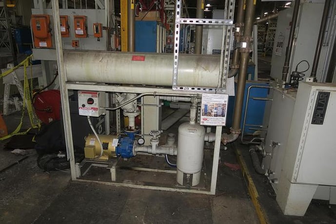 Pillar #MK11, 300 KW 3/10 kHZ, with 48" single spindle scanner, AB SLC5/04, 2005 - Image 5