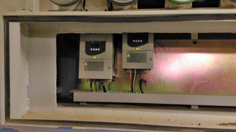 Barberan #PL-32-PVA, Profile Wrapper w/ Sheet Feeder, 300 mm width foil/veneer/profile, 50 mm thick profile - Image 9