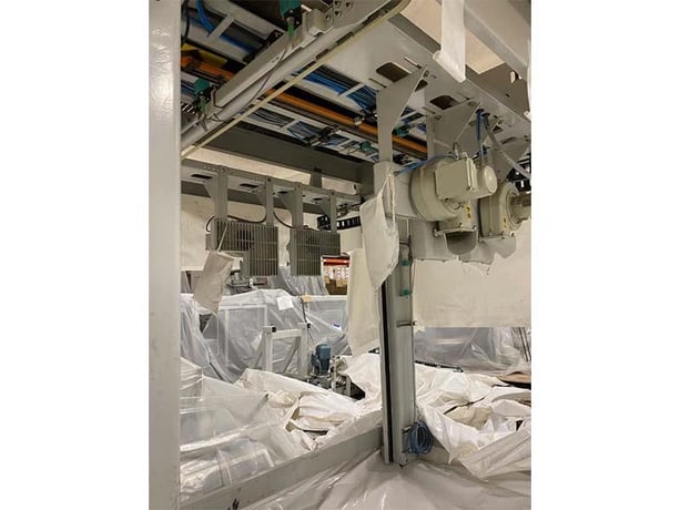 Mollers #HSA, Automatic Stretch Hooding System, 48" x 48" x 120" max pallet size, 120 units/hr. capacity, 2 - Image 2