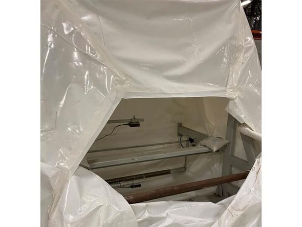 Mollers #HSA, Automatic Stretch Hooding System, 48" x 48" x 120" max pallet size, 120 units/hr. capacity, 2 - Image 6