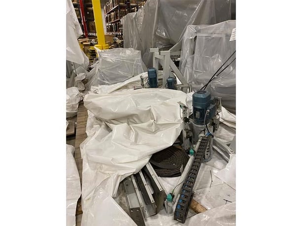 Mollers #HSA, Automatic Stretch Hooding System, 48" x 48" x 120" max pallet size, 120 units/hr. capacity, 2 - Image 8