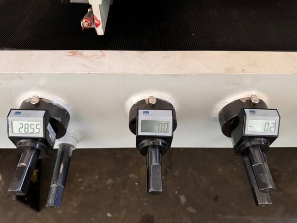12" x 4-3/4" Cam-Wood #SM-324D, 4-Sided Planer for L-Shape Moulding, 9-1/2" min. L, 7-1/2 HP feed, 40 mm - Image 6