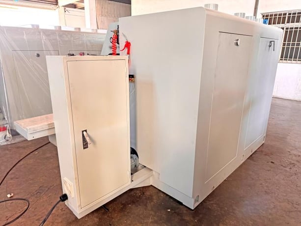 12" x 4-3/4" Cam-Wood #SM-324D, 4-Sided Planer for L-Shape Moulding, 9-1/2" min. L, 7-1/2 HP feed, 40 mm - Image 9