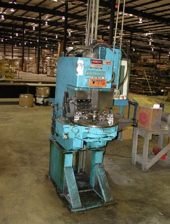 6 Ton, Denison #RO65LC201, lever controls, 10" stroke, very nice, tag #13961 - Image 1