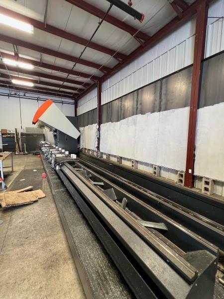 Elumatec #SBZ-130, Aluminum Profile Machining Center, 3-Axis, 402" L Bed, 402" X, 19" Y, 13" Z, 197 FPM X, 98 - Image 2