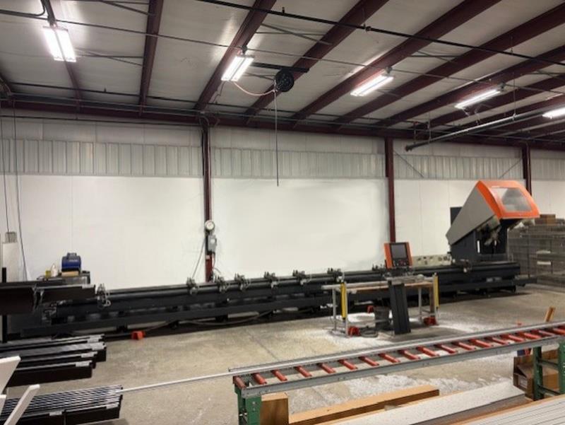 Elumatec #SBZ-130, Aluminum Profile Machining Center, 3-Axis, 402" L Bed, 402" X, 19" Y, 13" Z, 197 FPM X, 98 - Image 5