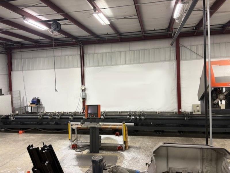 Elumatec #SBZ-130, Aluminum Profile Machining Center, 3-Axis, 402" L Bed, 402" X, 19" Y, 13" Z, 197 FPM X, 98 - Image 6