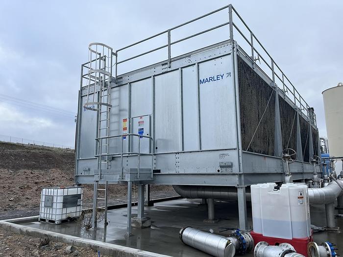SPX, cooling tower, 4 cell, 6600 GPM, 230/460 Volts - Image 1