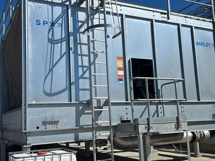 SPX, cooling tower, 4 cell, 6600 GPM, 230/460 Volts - Image 8