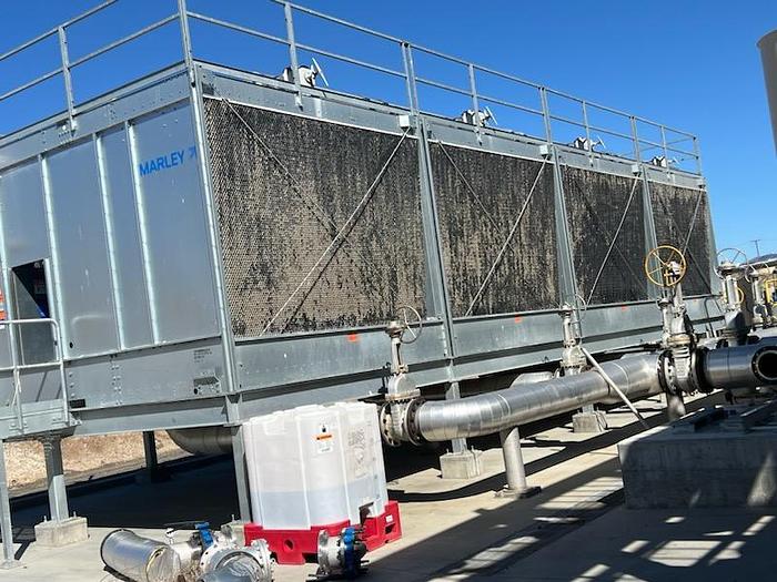 SPX, cooling tower, 4 cell, 6600 GPM, 230/460 Volts - Image 10