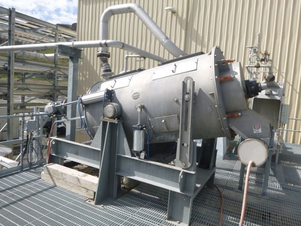 Vincent #EF-30, sludge press - Image 1