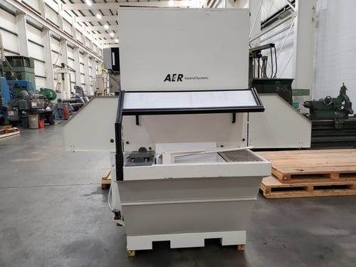 48" x 24" AER #HAZD-24X48, Downdraft Bench, wet, unused, 2019, several available - Image 1
