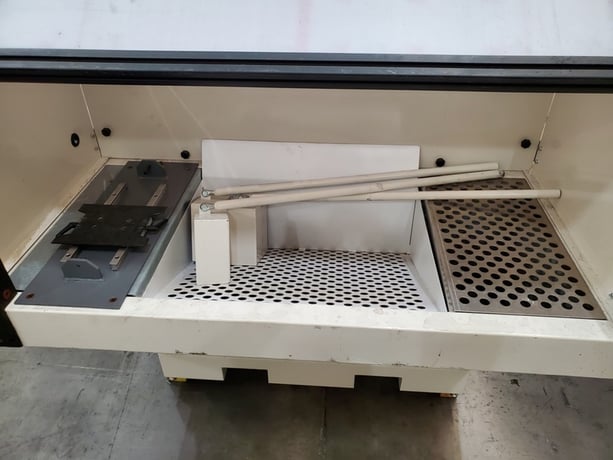 48" x 24" AER #HAZD-24X48, Downdraft Bench, wet, unused, 2019, several available - Image 2