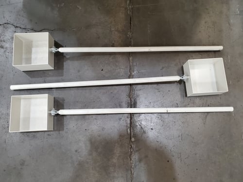 48" x 24" AER #HAZD-24X48, Downdraft Bench, wet, unused, 2019, several available - Image 9