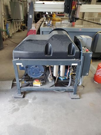Omax #Maxiem-2040, Waterjet Cutting System, Omax Based PC Control, 13'10" X, 6' 7" Y, 12" Z, 2015 - Image 3