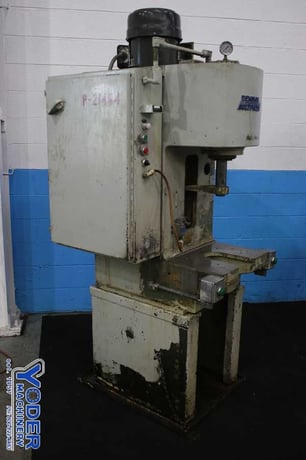8 Ton, Denison Multipress #SO87L8204FSD267A72D210JMS206, hydraulic C-frame press, #74275 - Image 2