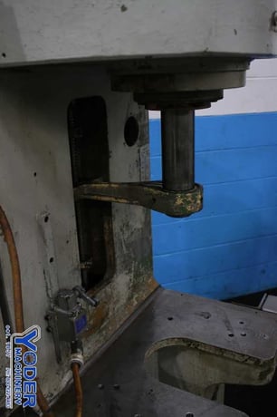 8 Ton, Denison Multipress #SO87L8204FSD267A72D210JMS206, hydraulic C-frame press, #74275 - Image 4