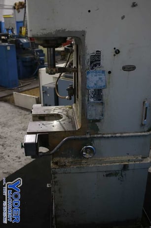 8 Ton, Denison Multipress #SO87L8204FSD267A72D210JMS206, hydraulic C-frame press, #74275 - Image 5