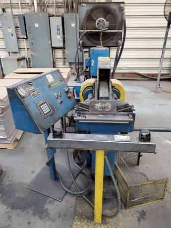 Teledyne Pines #M-94604-Dial-A-Bend, vertical hydraulic tube bender, 460 V., 3-phase - Image 2