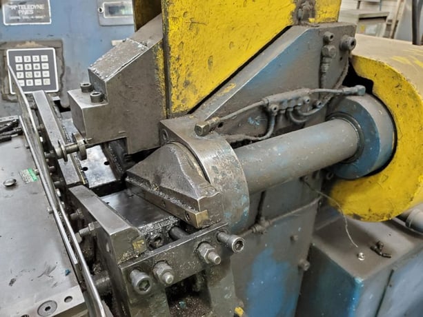 Teledyne Pines #M-94604-Dial-A-Bend, vertical hydraulic tube bender, 460 V., 3-phase - Image 5