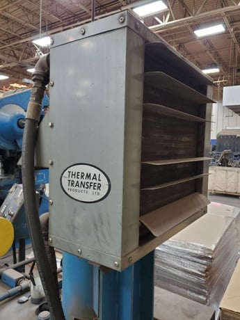 Teledyne Pines #M-94604-Dial-A-Bend, vertical hydraulic tube bender, 460 V., 3-phase - Image 9