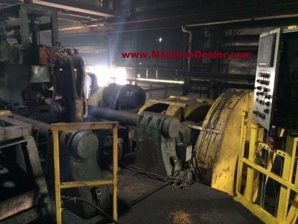 7-1/2" National #7-1/2, heavy duty upsetter with tong feed, 22" stroke, 25 SPM - Image 2