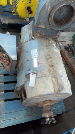 150 HP 1150/2000 RPM General Electric, Frame 506AT, Shunt, DPFG, 500 VA (2 available) - Image 3