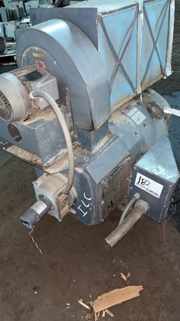 150 HP 1150/2000 RPM General Electric, Frame 506AT, Shunt, DPFG, 500 VA (2 available) - Image 6